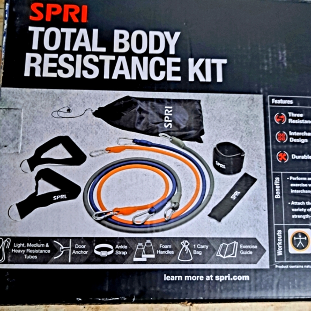SPRI Total Body Resistance Kit - Picture 3 of 12